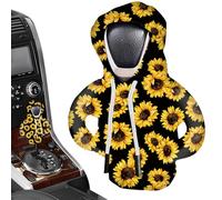 Cubierta para palanca de cambios de coche,Cubierta para palanca de cambios,Sudadera con capucha para cambio de marchas de coche - sudadera con capucha de moda, cubierta de perilla de