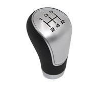 Cubierta para palanca de cambios de coche, palanca de cambios manual, repuesto para Hyundai, Ix35, Elantra, Tucson Matrix cubierta de maletero de palanca de cambios (negro 5 velocidades negro) (negro