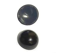Cubierta para palanca de interruptor de faros delanteros para SMARTs 451, bisel de repuesto para perilla de control de faros, OEM A4506890072CL2A, para plástico ABS, acabado negro