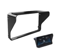 Cubierta para panel de instrumentos de motocicleta, velocímetro de motocicleta, protector solar especial antirreflectante, visera para vehículos eléctricos conductores al aire libre para diferentes