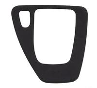 Cubierta para panel de palanca de cambios en piel de ante para BMW Serie 3 E90 E92 E93 2005 2012, compatible con conducción a la izquierda, accesorio interior de coche premium