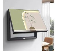 Cubierta para panel eléctrico, armario de caja de fusibles montado en la pared con diseño decorativo para disyuntor oculto, estilo moderno