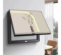 Cubierta para panel eléctrico, armario de caja de fusibles montado en la pared con diseño decorativo para disyuntor oculto, estilo moderno