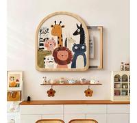 Cubierta Para Panel Eléctrico De Pared, Tapa La Caja Del Contador Eléctrico, Caja Decorativa Para Fusibles, Para La Entrada, El Pasillo O El Dormitorio Del Hogar(Beige 1,55 * 45cm/21.6 * 17.7in)