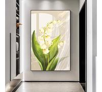 Cubierta para panel eléctrico, pintura decorativa montada en la pared para ocultar la caja de fusibles, diseño elegante para sala de estar u oficina en casa