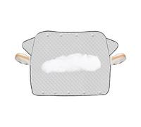 Cubierta para Parabrisas contra Nieve - Protector Magnético Impermeable con de Almacenamiento,Protector De Cubierta De Nieve | para Exterior Vehículos SUVs Camiones Ventanas Espejos