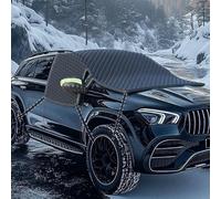Cubierta para parabrisas de automóvil de repuesto para Fiat Bravo Bravissimo, gruesa y ampliada, cubierta plegable para lluvia, sol, polvo, nieve, parabrisas de coche, cubierta de nieve, Hatchback