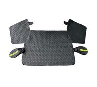 Cubierta para parabrisas de automóvil de repuesto para Fiat Bravo Bravissimo, gruesa y ampliada, cubierta plegable para lluvia, sol, polvo, nieve, parabrisas de coche, cubierta de nieve, Hatchback
