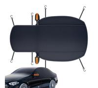Cubierta para parabrisas de coche, 450 x 235 cm, protección contra heladas, tela Oxford, S Sedán, L 520 x 235 cm, SUV, protección de invierno al aire libre, antiescarcha, nieve y hielo