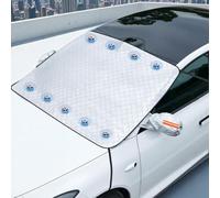 Cubierta para Parabrisas de Coche para Smart EQ ForTwo, Parasol para Todas Las Estaciones, Protector de Parabrisas,M