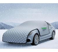 Cubierta para Parabrisas para Hielo y Nieve de Coche Invierno para FIAT Freemont/Idea/Linea/Multipla/Panda/Punto/Qubo, Parasol para Parabrisas Resistente La Intemperie