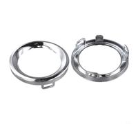 Cubierta para parachoques delantero izquierdo derecho para Jeep para | Números OE 6VM61SZ0AA, 6VN96SZ0AA, plástico de alta calidad, duradero, resistente a los arañazos