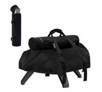 Cubierta para parrilla - Cubierta protectora resistente al agua para horno de pizza Karu 12, tela resistente a la intemperie 420D | Diseño de ajuste compacto, protección exterior a largo plazo para us