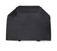 Cubierta para parrilla de barbacoa de tela Oxford resistente 210D, protección impermeable con correas con hebilla para un ajuste estable en parrillas de barbacoa de gas