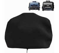 Cubierta para parrilla de barbacoa Oxford 600D, para Woodfire serie OG800 OG900, cubierta de barbacoa al aire libre con cordón elástico, resistente al agua, resistente a los rayos UV, color negro