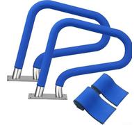 Cubierta para pasamanos de piscina en material de neopreno con cierre de cremallera para un ajuste seguro que ayuda a prevenir resbalones y protege las manos de la exposición al calor (4 pies)