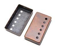 Cubierta para pastilla de guitarra, 2 uds. Cubiertas para pastilla Humbucker de cobre a prueba de herrumbre Reemplazo de carcasa para pastilla de guitarra eléctrica