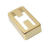 Cubierta para pastilla de guitarra eléctrica, carcasa de Metal, cubierta de repuesto Humbucker, cubiertas para pastillas de guitarra en forma de H, fácil instalación, accesorio para guitarras