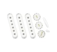Cubierta Para Pastilla De Guitarra Eléctrica Cubiertas Bobina Única Con Perillas Control Funda Soporte Repuesto Soporte Duradero