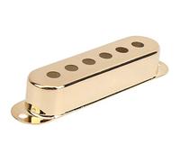 Cubierta para Pastilla de Guitarra, Mano de Obra Fina Fácil de Instalar Y Quitar Cubierta de Pastilla de Latón de Larga Vida útil, para bajo de Guitarra(oro)