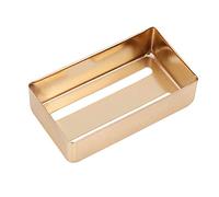 Cubierta para Pastilla, Estuche para Pastilla de Guitarra de Metal con Dos Ranuras, Cubierta Humbucker de Latn, Protege la Control de Ruido para Guitarras Elctricas