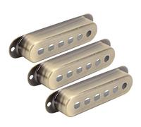 Cubierta para Pastilla IndividualCubierta para Pastilla de Guitarra,Cubierta para Pastilla de Guitarra EléctricaPastillas y Cubiertas para Pastillas (Bronce)
