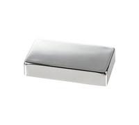 Cubierta para pastillas de guitarra eléctrica, 54 mm de ancho, revestimiento plateado, marco robusto, protección suave, protección protectora, reemplazo de pastilla de metal