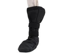 Cubierta para patas de perro - Botas impermeables ajustables para lesiones | Zapatos de restauración no antideslizantes para perros, zapatos protectores transpirables para todas las razas, protección