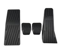 Cubierta para Pedal de Acelerador de Coche para Mazda 3 Axela BP CX-30 CX30 MX-30 2019 2020 2021 2022 2023 Reposapiés del Acelerador Decoración Almohadilla metálica de Ajuste (AT3PCS)