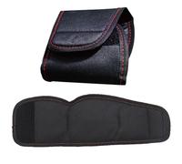 Cubierta Para Pedal De Bicicleta - Cubierta Protectora Para Pedal De 0,98 Pulgadas, Cómoda Y Segura | Fundas Para Pedales De Bicicleta Autoadhesivas De Tela Oxford, 2 Piezas, Costuras Densas Para Máxi