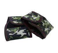 Cubierta para pedal de bicicleta - de neopreno antideslizante para pedales de montaña | 2 fundas con capa protectora, acolchado suave para ciclismo de carretera, entrenamiento