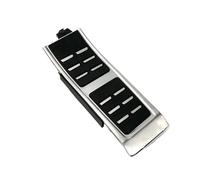 Cubierta para pedal de coche A8 S8 D4 4H 2011 2012 2013 2014 2015 2016 2017 2018 Car Sport Foot Rest Fuel Brake Pedal Plate Cover Set Car Brake Pedales (AT 2 piezas para LHD)