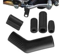 Cubierta para pedal de deslizamiento - 5 protectores de palanca de motocicleta - Escudo flexible | Calcetines y duraderos, equipo de equitación universal para carreteras - Dirt Bikes ATVs