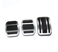 Cubierta Para Pedal Del Freno Y Reposapiés AT/MT Para DS DS 7 CROSSBACK 2018-2020 Cubierta Acero Inoxidable Pedal Del Freno Reposapiés Cubierta Pedal Coche(MT 3pcs)