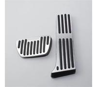 Cubierta para Pedales de Coche para Toyota Harrier 2020-2022, Acelerador, Combustible, Accesorios Interiores