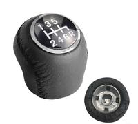 Cubierta para perilla de cambio para Grande para Punto 2006-2012 y Linea 2007-2015, sustituye al número OEM 55348488, ajuste directo (6R B)
