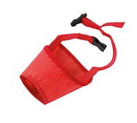 Cubierta para perro de hormiga, cubierta para tope para mascotas, perro que ladra, mascarilla para la boca ITE suministros para mascotas profesional, accesorios de peluquería para perros (rojo 5)