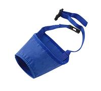 Cubierta para perro de hormiga, cubierta para tope para mascotas, perro que ladra, mascarilla para la boca ITE suministros para mascotas profesional, accesorios de peluquería para perros (azul 4)