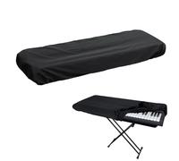 Cubierta para piano, 88 teclas, cubierta de piano electrónica, teclado de piano a prueba de polvo, cubierta electrónica para teclado de piano con cordón para Yamaha Kawai Roland