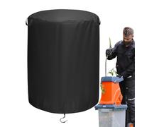 Cubierta para picadora de madera, Oxford Wood Chipper Cover combina una capa de plata con tejido Oxford de alta densidad para reducir los efectos de la lluvia y los rayos UV de una cubierta ligera de