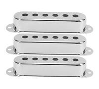 Cubierta para Pickup Individual de Latón, Accesorios para Guitarra Eléctrica ST SQ, Set de 3 Tamaños 48mm 50mm 52mm - Durable, Fácil Instalación, Ideal para Reemplazo y (Pago)
