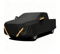 Cubierta para Pickup Todo Tipo Clima Apta para 2026 Chevrolet Colorado Extended Cab Pickup 6.2 Feet Bed with Camper Shell, Lona Protectora Resistente con Cremallera, Cortaviento Y Antinieve