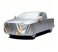 Cubierta para Pickup Todo Tipo Clima Apta para 2026 Ram 1500 Classic Quad Cab Pickup 6.5 Feet Bed with Camper Shell, Lona Protectora Resistente con Cremallera, Cortaviento Y Antinieve