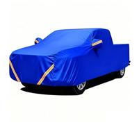 Cubierta para Pickup Todo Tipo Clima Apta para 2026 Ram 1500 Classic Quad Cab Pickup 6.5 Feet Bed with Camper Shell, Lona Protectora Resistente con Cremallera, Cortaviento Y Antinieve