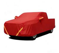 Cubierta para Pickup Todo Tipo Clima Apta para 2026 Ram 1500 Crew Cab Pickup 6.5 Feet Bed with Camper Shell, Lona Protectora Resistente con Cremallera, Cortaviento Y Antinieve