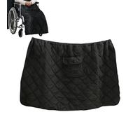 Cubierta para Piernas De Scooter,Delantal Impermeable Acolchado,Cubierta Cálida para Piernas de Moto con Forro de Peluche - para Mujeres Protección De Rodillas para Montar