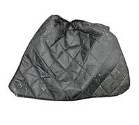 Cubierta para piernas de scooter: protector impermeable engrosado a prueba de viento, protector de manta térmica, escudo para montar en clima frío | Delantal de protección contra la nieve resistente p