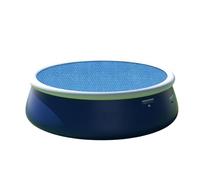 Cubierta para Piscina Bloqueo de Burbujas Circular para Bañera | Cubierta Aislante Térmica Piscina para Jardín, , Camping, Terraza Exterior, Hogar, Patio