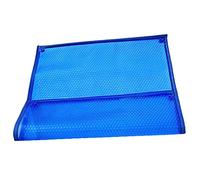 Cubierta para Piscina, Cubierta Solar Azul para Piscinas rectangulares elevadas y enterradas, Manta para Jacuzzi/SPA, 3 m x 6 m (10 pies x 19 pies) - Solución de retención de Calor Que ahorr