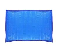 Cubierta para Piscina, Cubierta Solar para Piscinas rectangulares elevadas y enterradas, Manta de Burbujas con protección UV, Aislamiento térmico para jacuzzis y spas (tamaño: 1 m x 1 m / 3